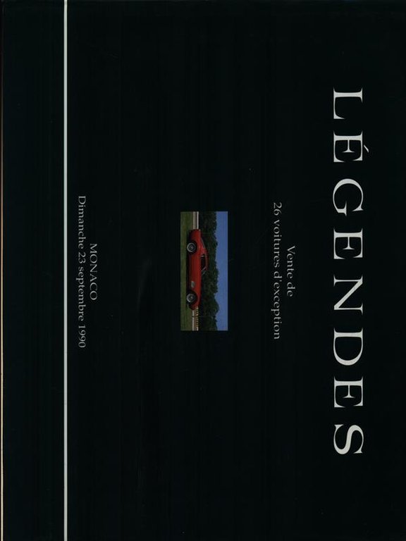Legendes Dimanche 23 septembre 1990
