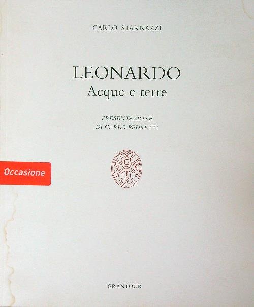 Leonardo. Acque e terre