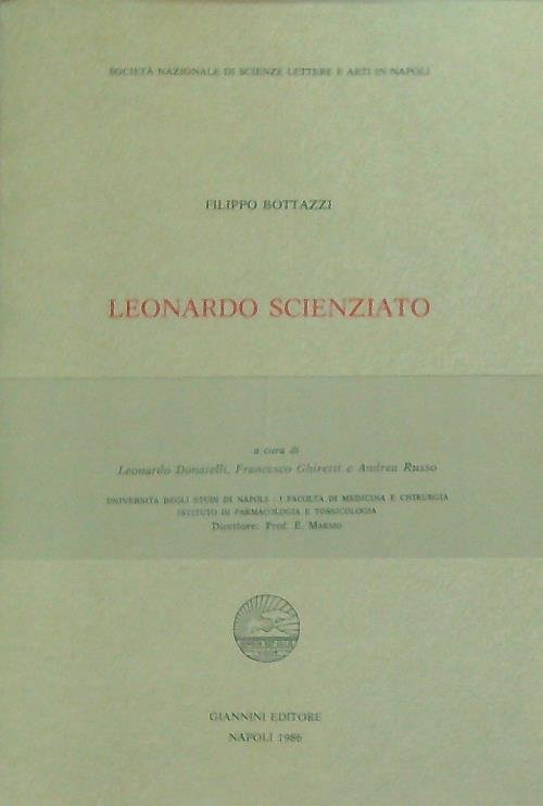 Leonardo scienziato
