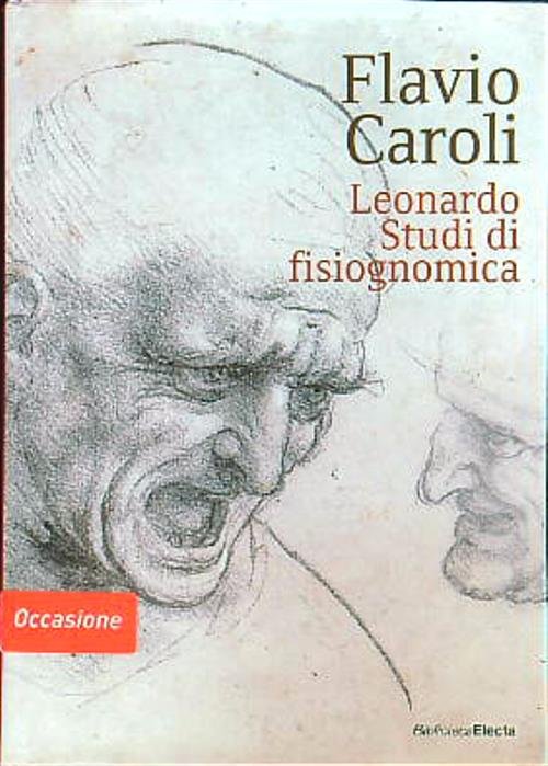 Leonardo. Studi di fisiognomica | Immagine principale