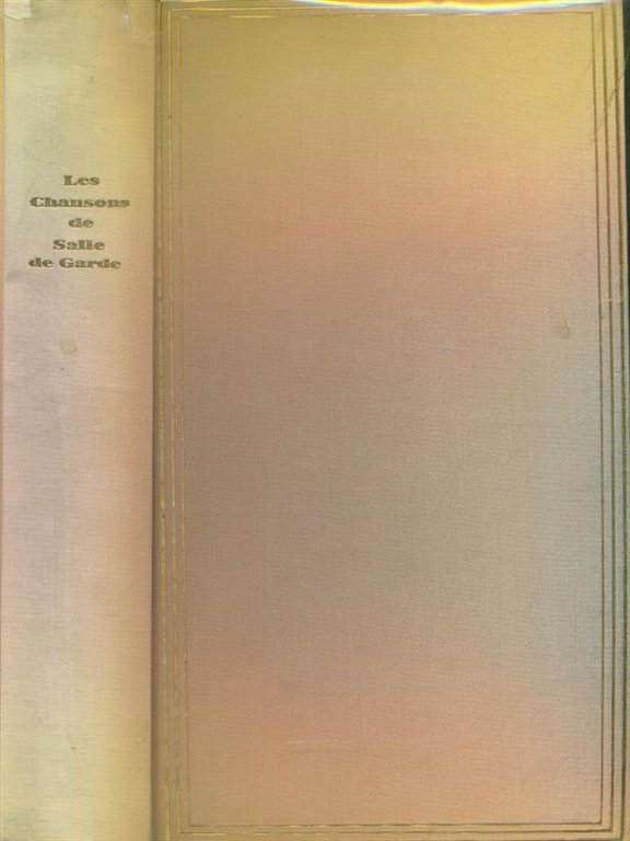 Les Chansons de Salle de Garde