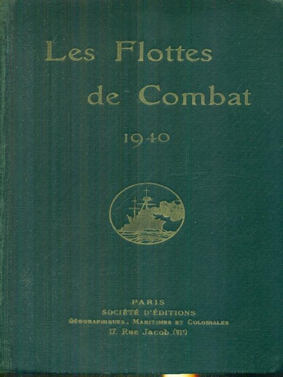 Les flottes de combat 1940