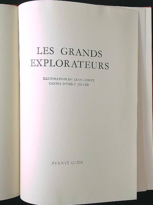 Les grands explorateurs | Immagine principale