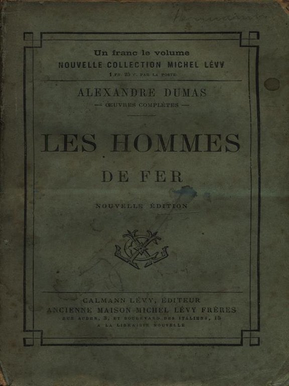 Les Hommes De Fer