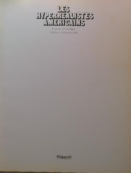 Les hyperrealistes americains