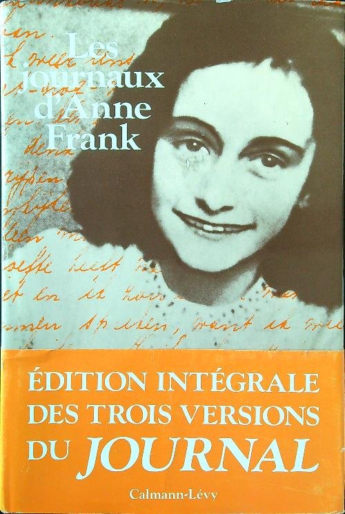 Les journaux d'Anne Frank