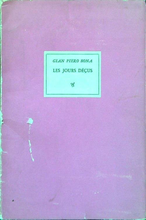 Les jours decus