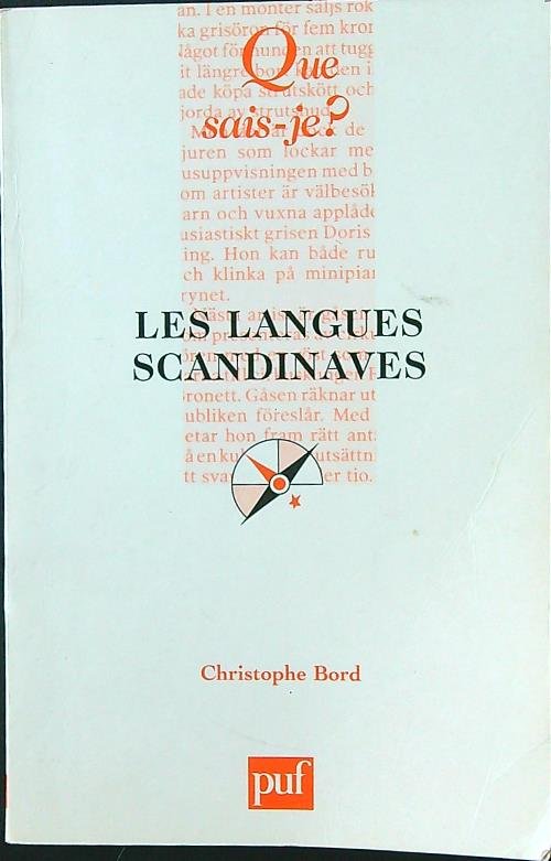 Les Langues Scandinaves