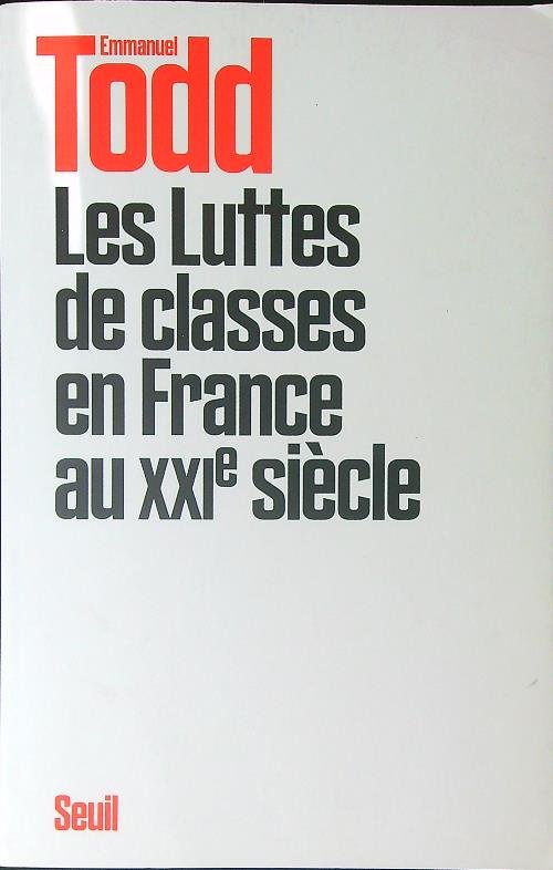 Les luttes de classes en France au XXI siecle | Immagine principale