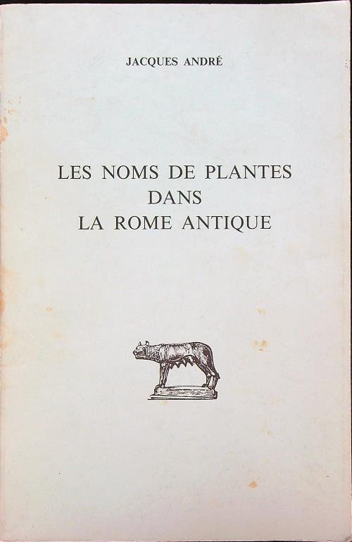 Les noms des plantes dans la Rome antique