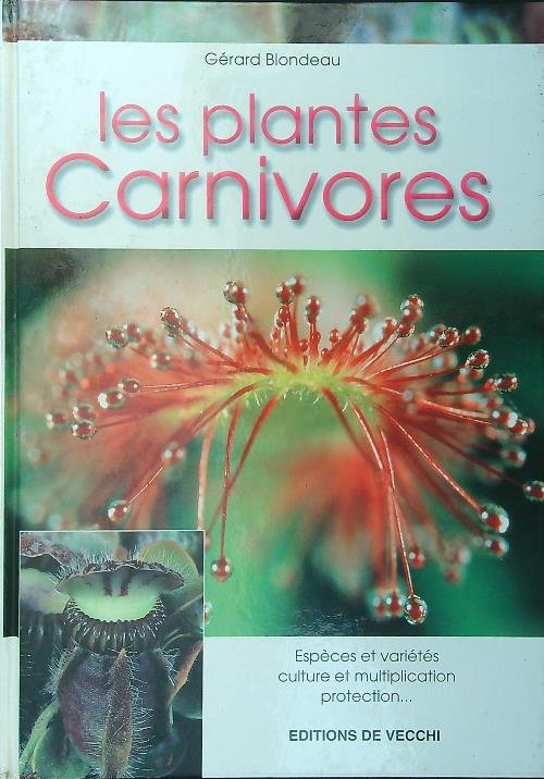Les plantes carnivores | Immagine principale