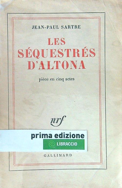 Les sequestres d'Altona