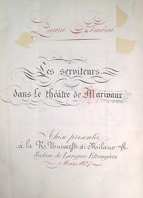 Les serviteurs dans le theatre de Marivaux | Immagine Gallery 2