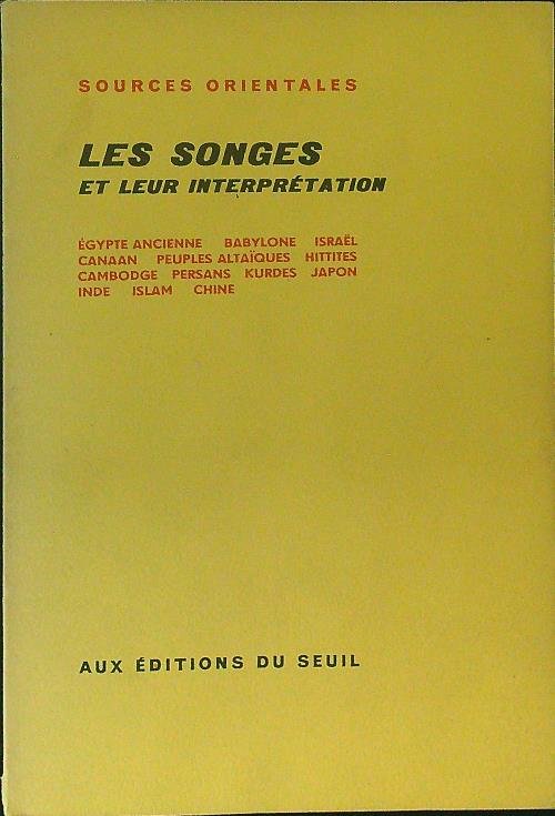 Les songes et leur interpretation
