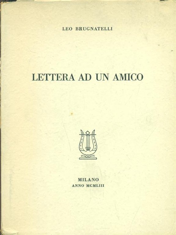Lettera ad un amico | Immagine Gallery 2
