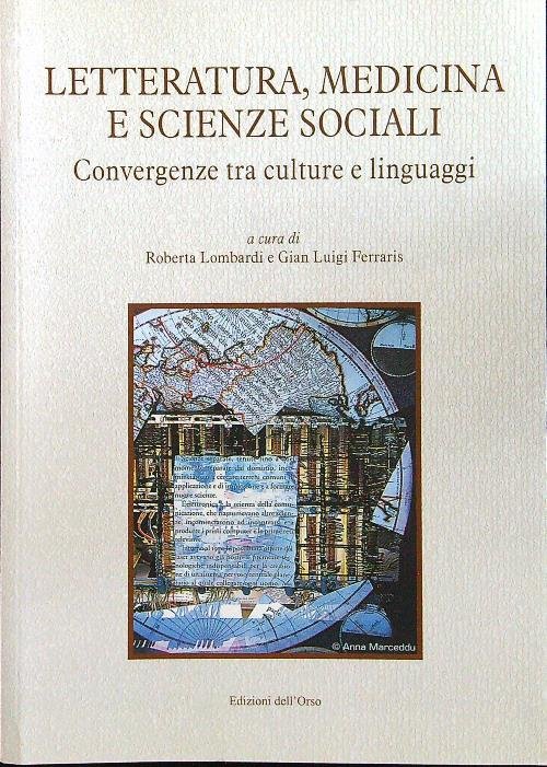 Letteratura, medicina e scienze sociali