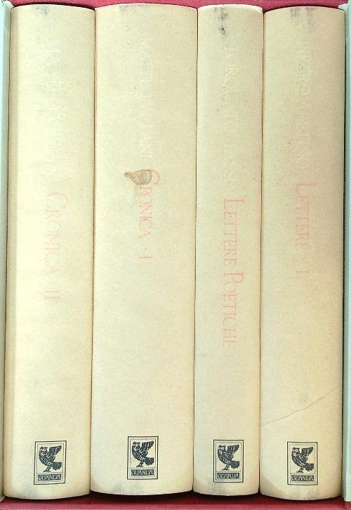 Lettere - Cronica - Lettere poetiche. 4vv | Immagine Gallery 2