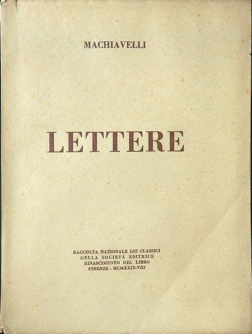 Lettere