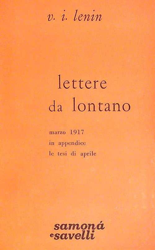 Lettere da Lontano
