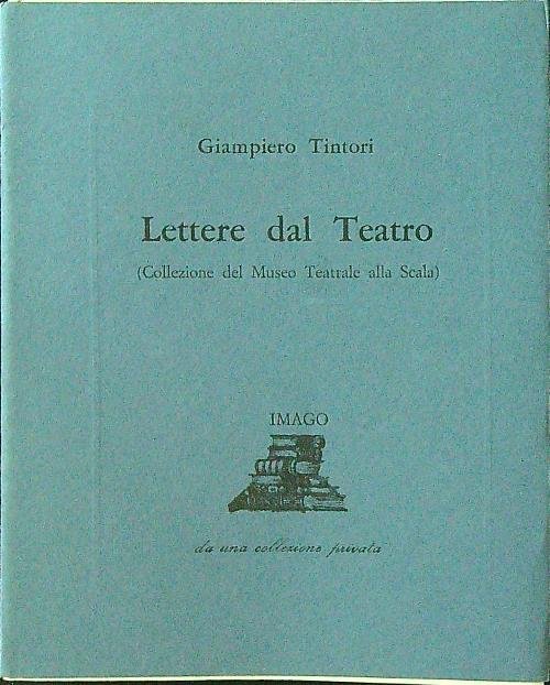 Lettere dal Teatro