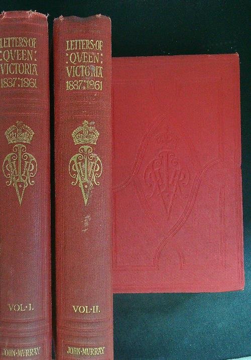 Letters of Queen Victoria 1837 - 1861 3 vv