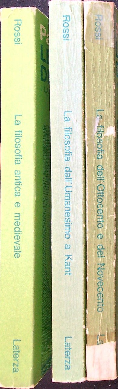 Letture di storia della filosofia 3 voll.