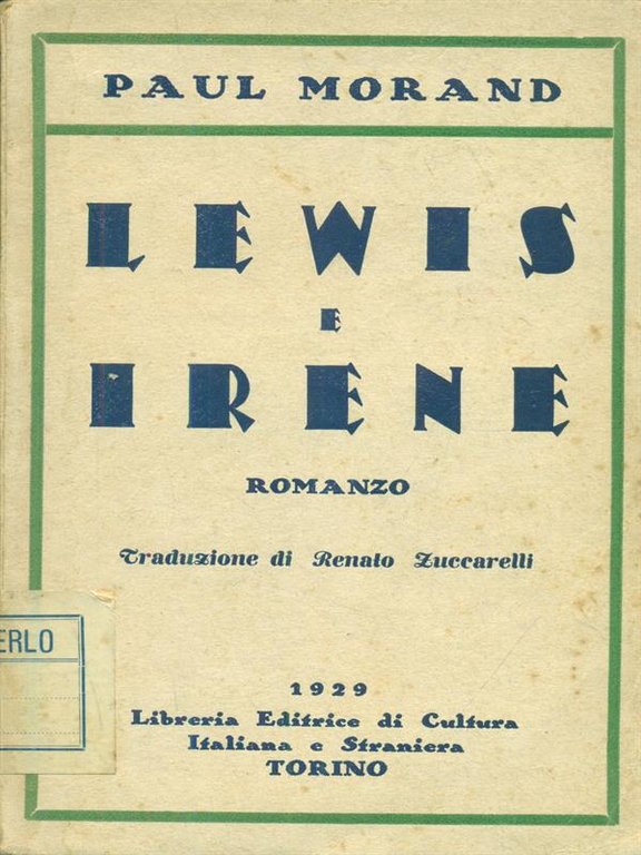 Lewis e Irene