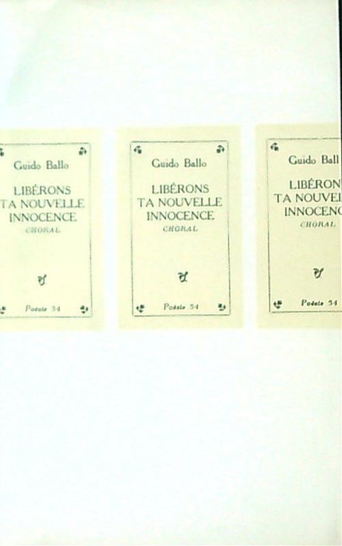 Liberons ta nouvelle Innocence. Choral | Immagine Gallery 2