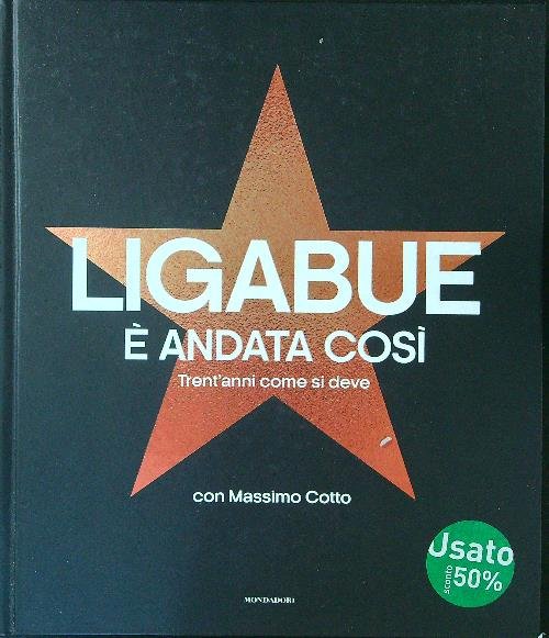 Ligabue E' andata cosi'