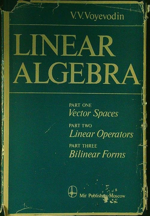 Linear algebra