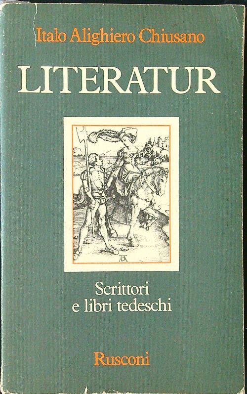Literatur. Scrittori e libri tedeschi