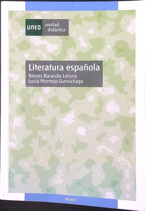 Literatura espanola | Immagine principale