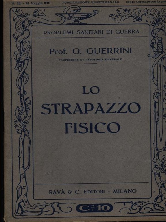 Lo strapazzo fisico