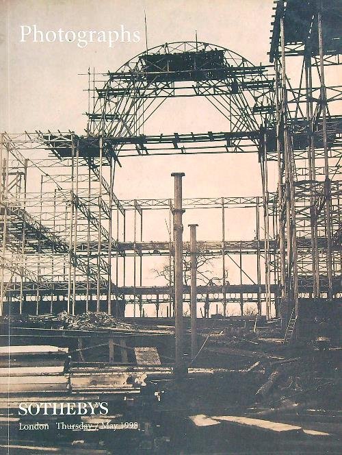 London Sotheby's Sale LN8 302 Photographs 7 May 1998