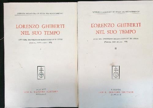 Lorenzo Ghiberti nel suo tempo 2 vv | Immagine Gallery 2
