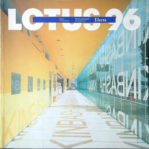 Lotus 96 | Immagine principale