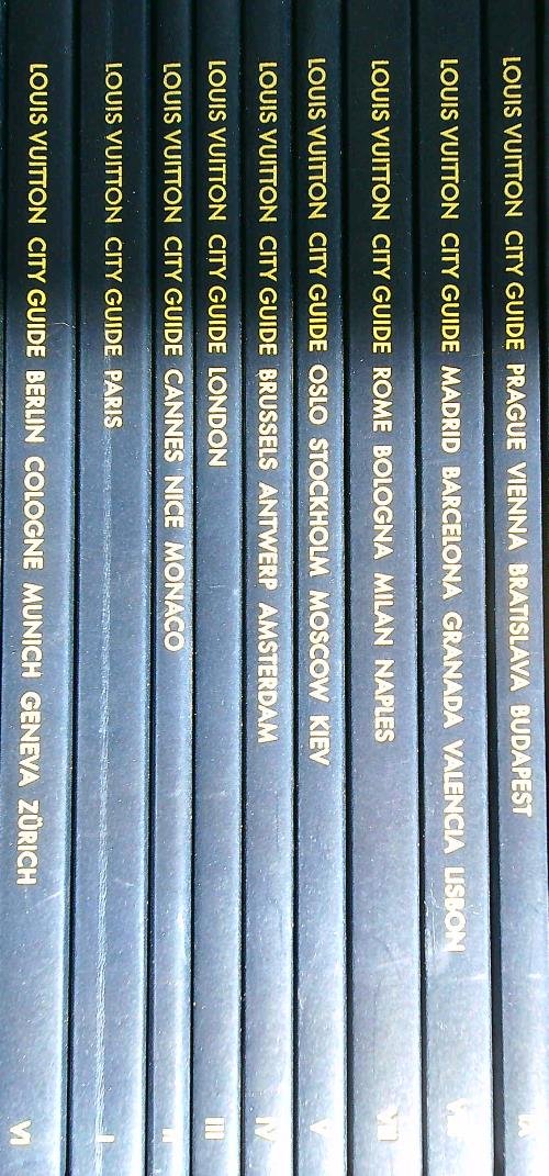 Louis Vuitton City Guide 2007