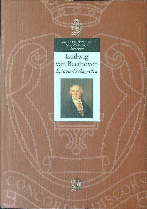 Ludwig van Beethoven Epistolario 1823 - 1824 V | Immagine principale