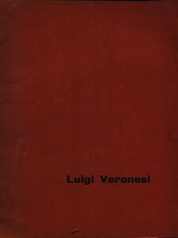 Luigi Veronesi. Oeuvres recentes | Immagine Gallery 2