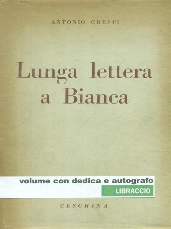 Lunga lettera a Bianca | Immagine Gallery 2
