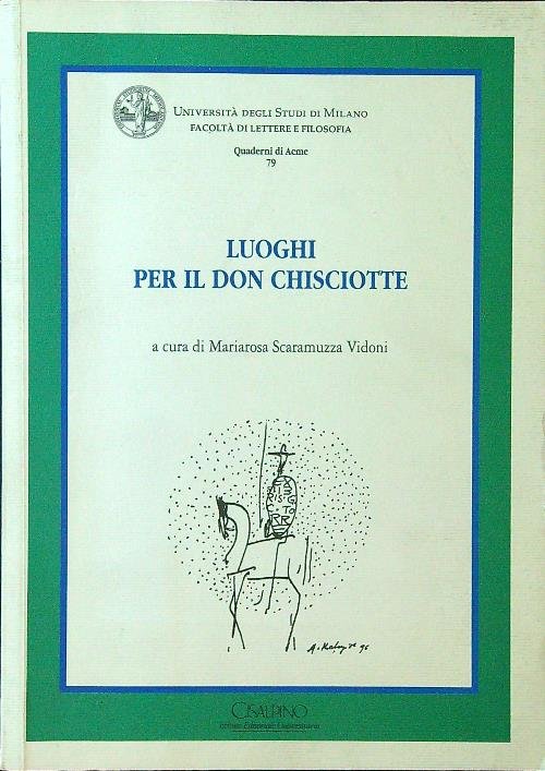 Luoghi per il don Chisciotte