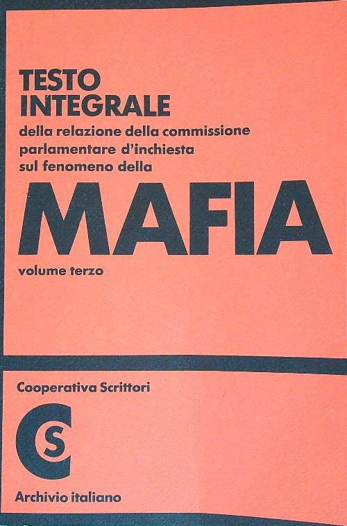 Mafia. 3vv | Immagine principale