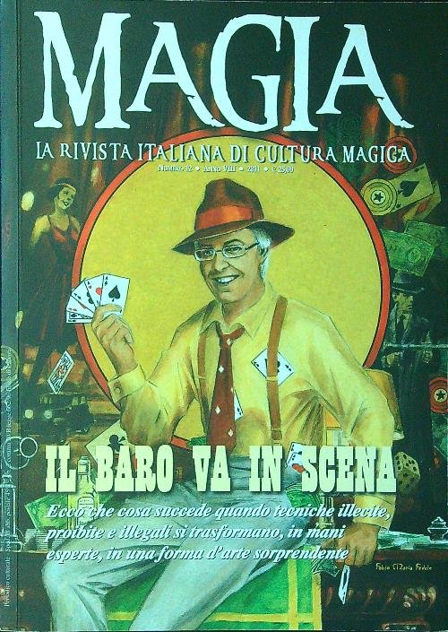 Magia n. 12/2011: il baro va in scena