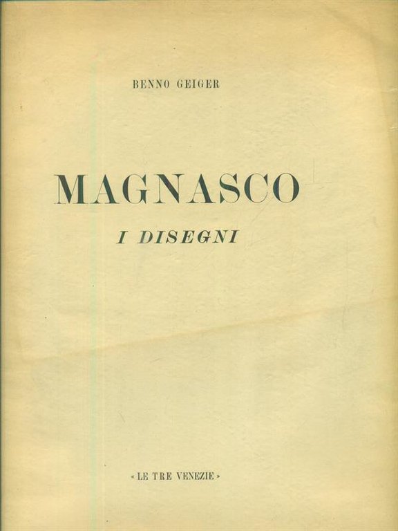 Magnasco i disegni