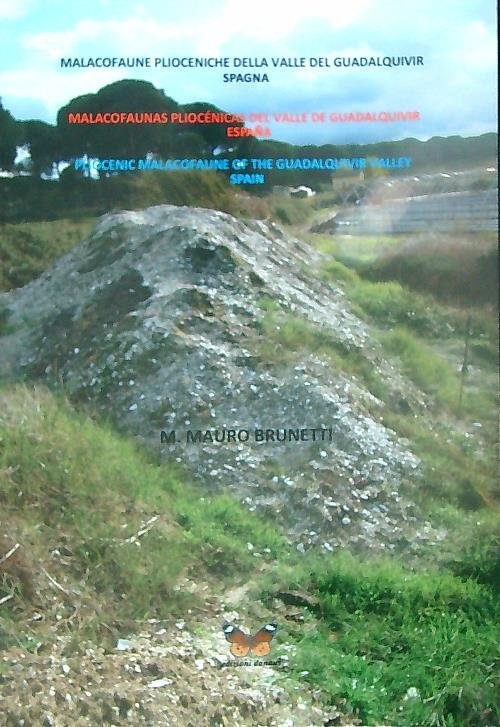 Malacofaune plioceniche della valle del Quadalquivir Spagna