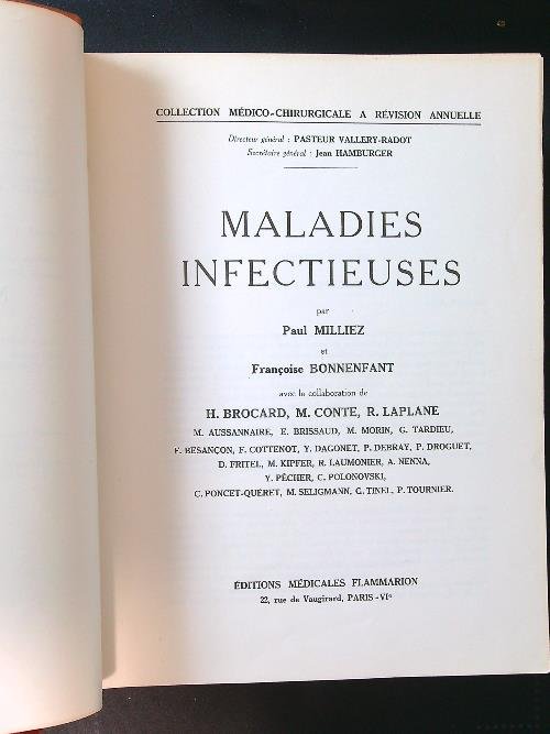 Maladies infectieuses