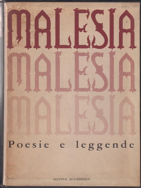 Malesia. Poesie e leggende