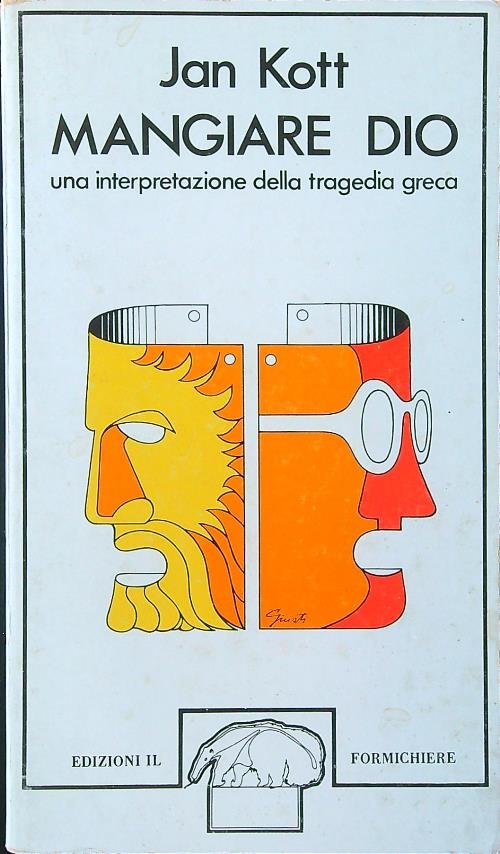 Mangiare Dio. Una interpretazione della tragedia greca | Immagine principale