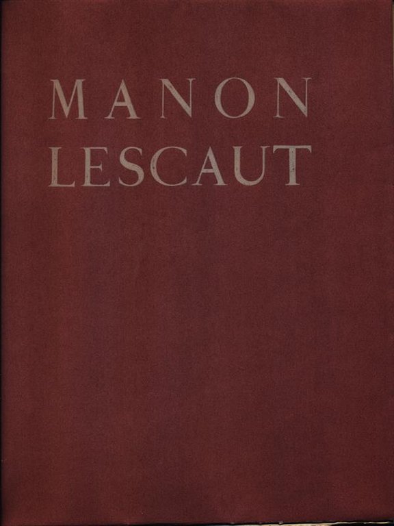 Manon Lescaut