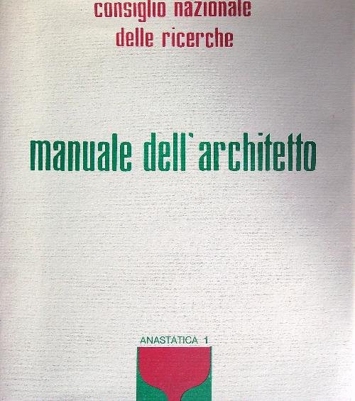 Manuale dell'architetto